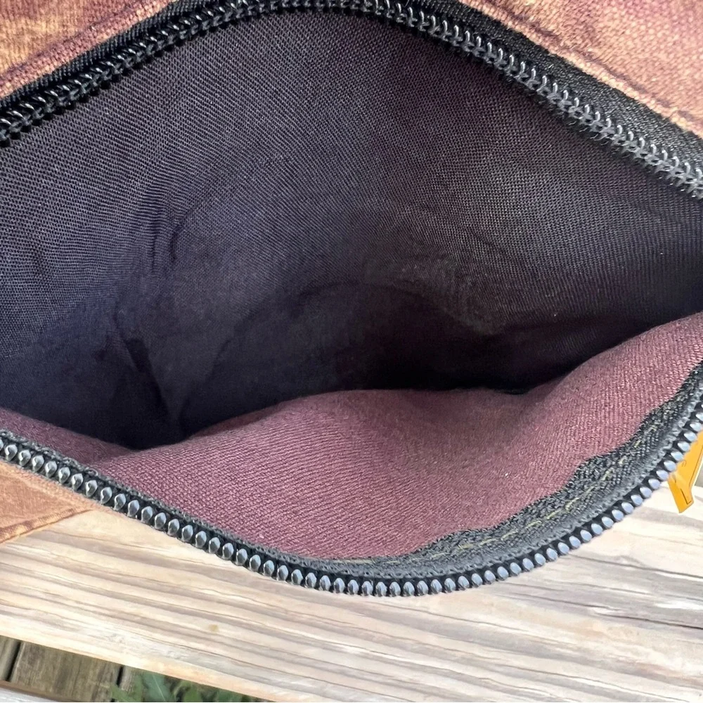- Karma Circle Boho Monkey Distressed Crossbody Bag! NEW!